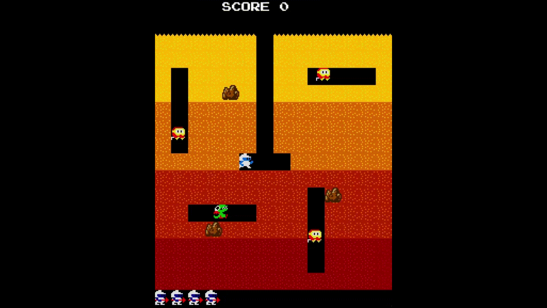 DigDug GIF