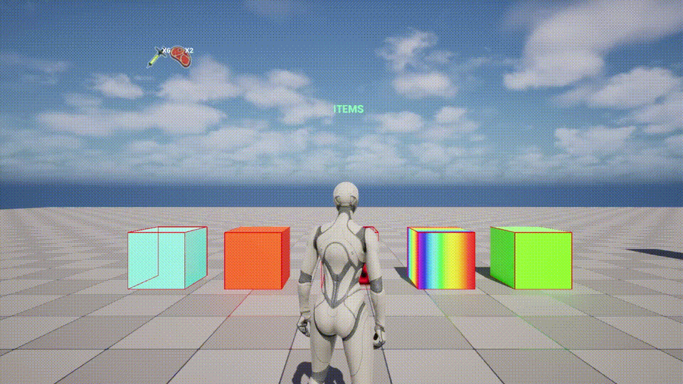 Roguelike Item System GIF