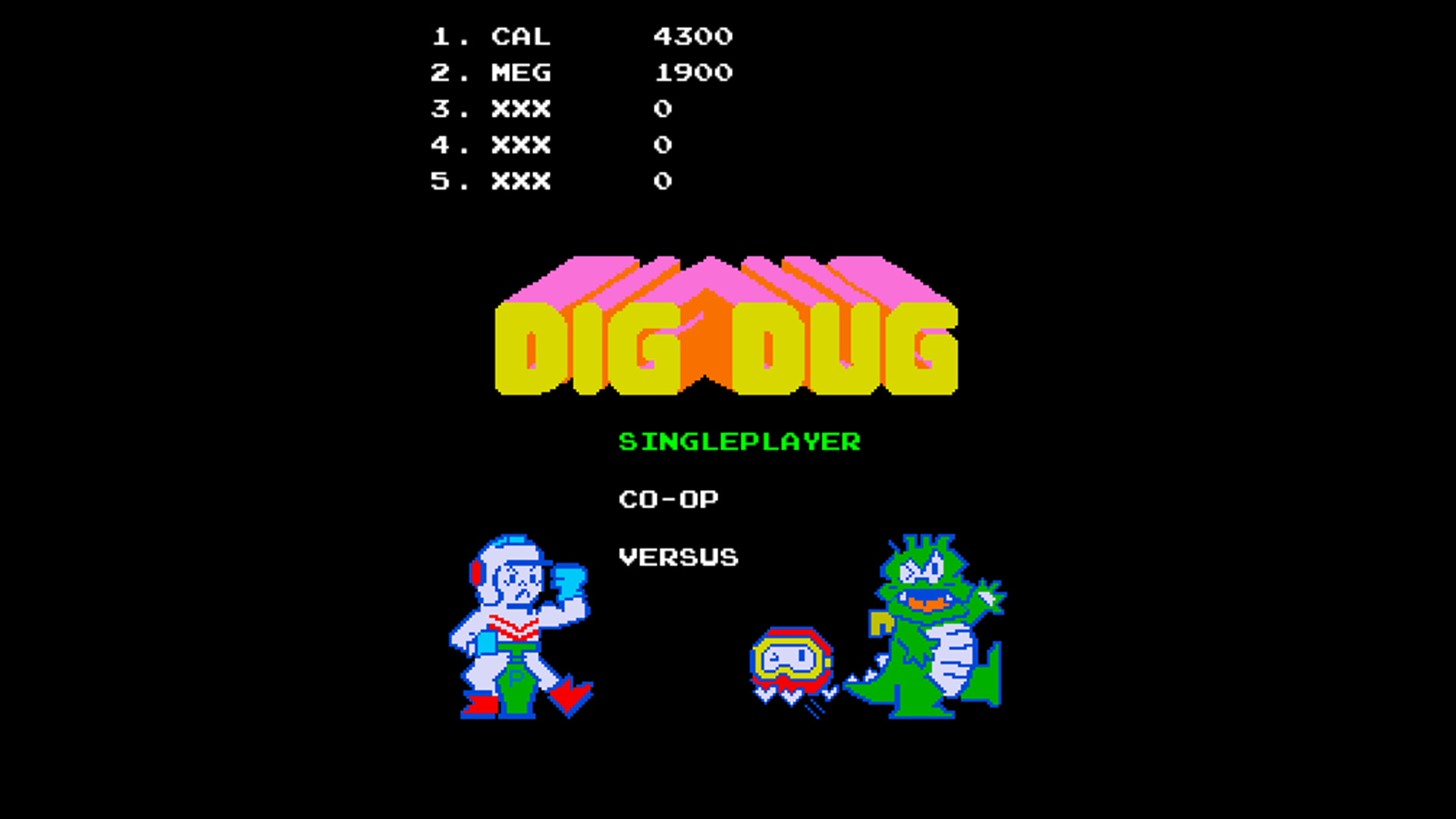 DigDug screenshot