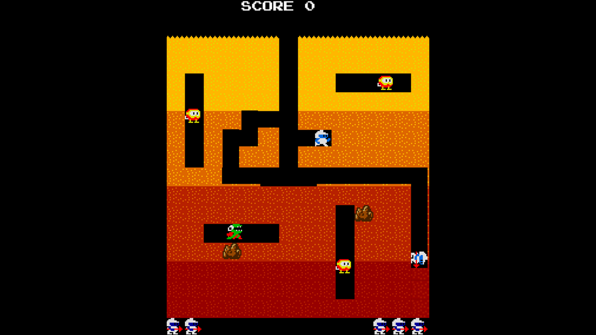 DigDug screenshot