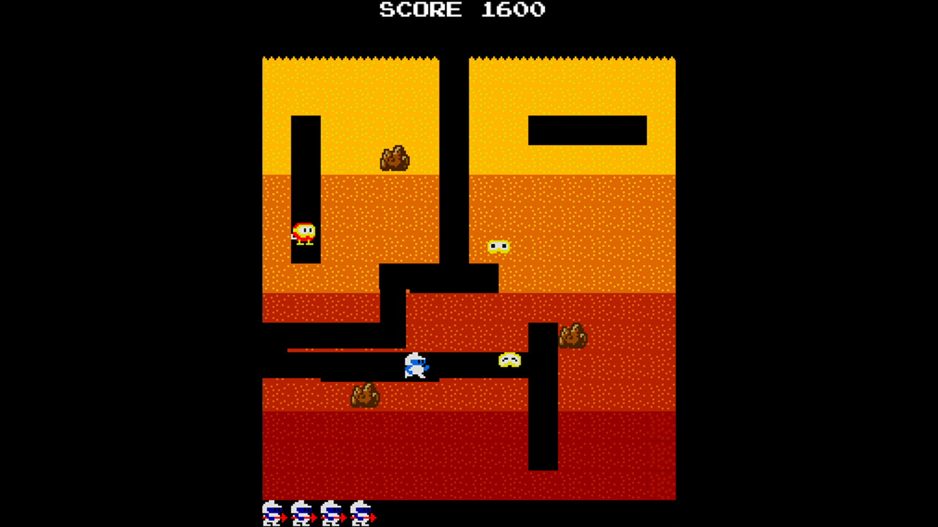 DigDug screenshot