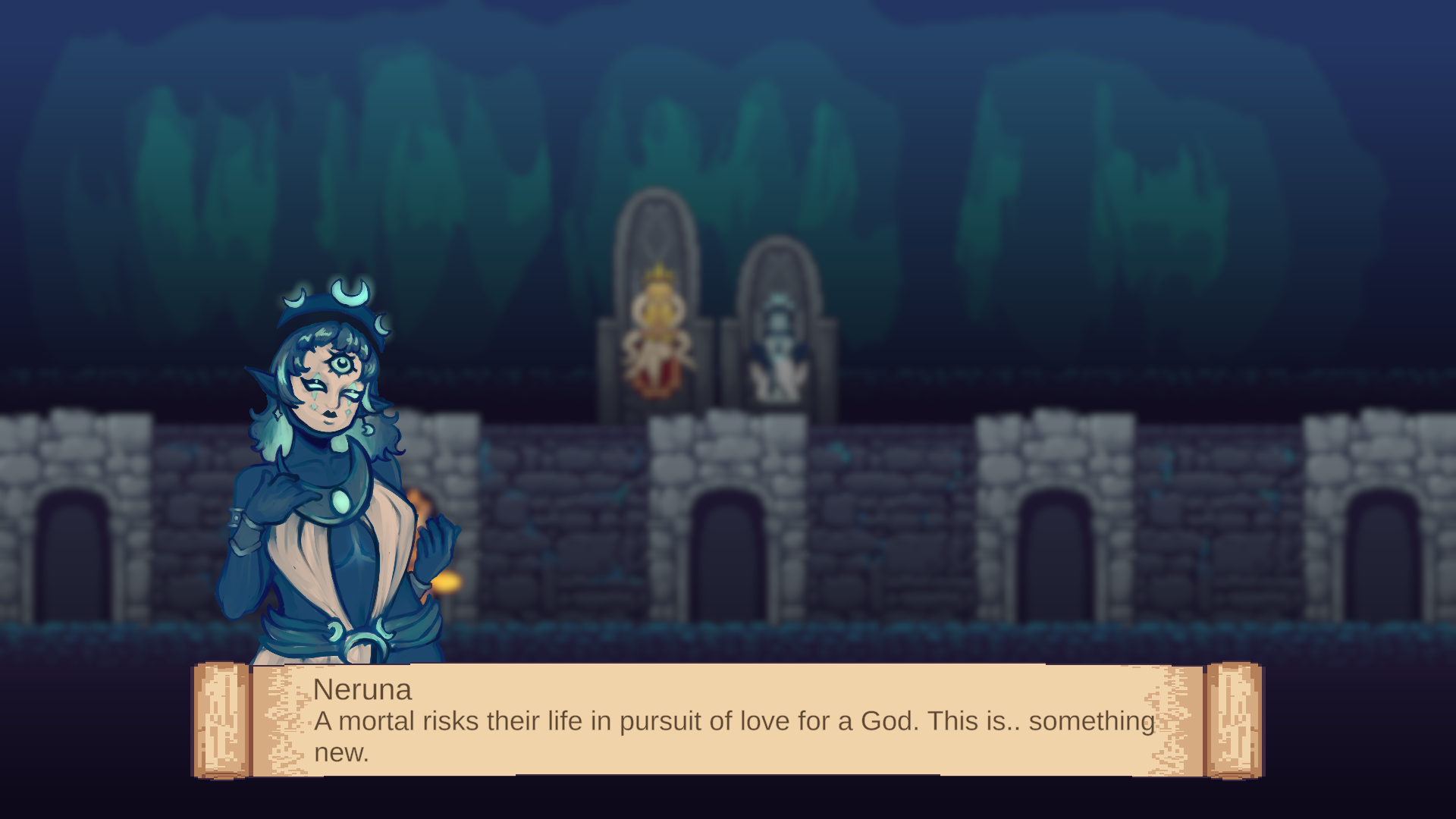 Divine Hearts screenshot