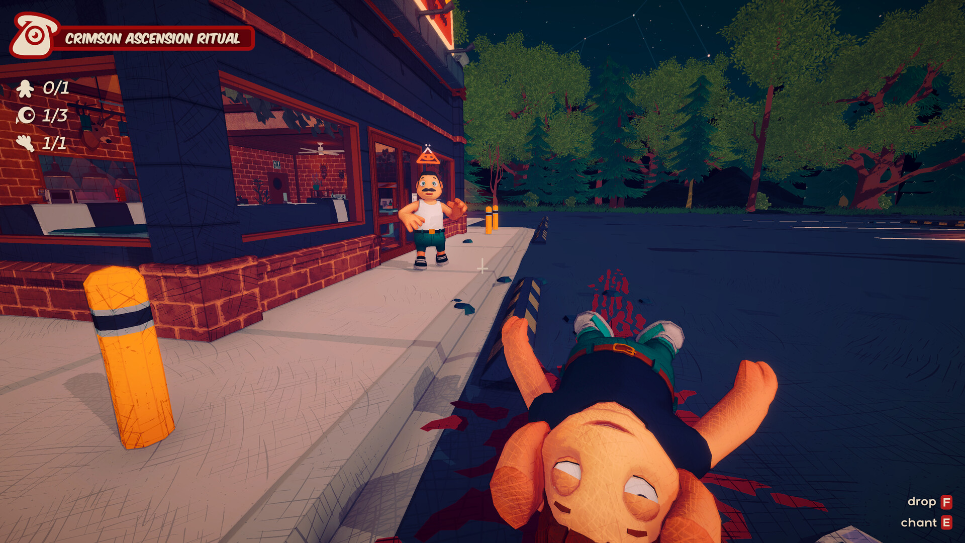 Grilluminati screenshot