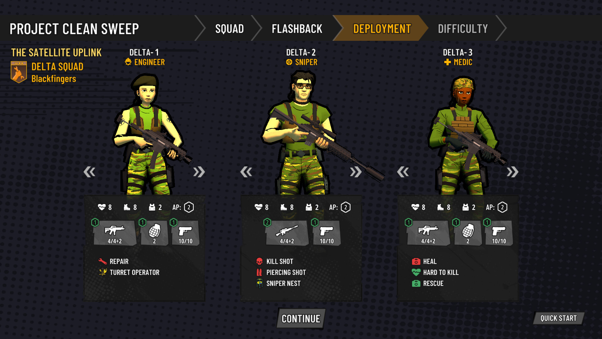 Last 4 Days screenshot