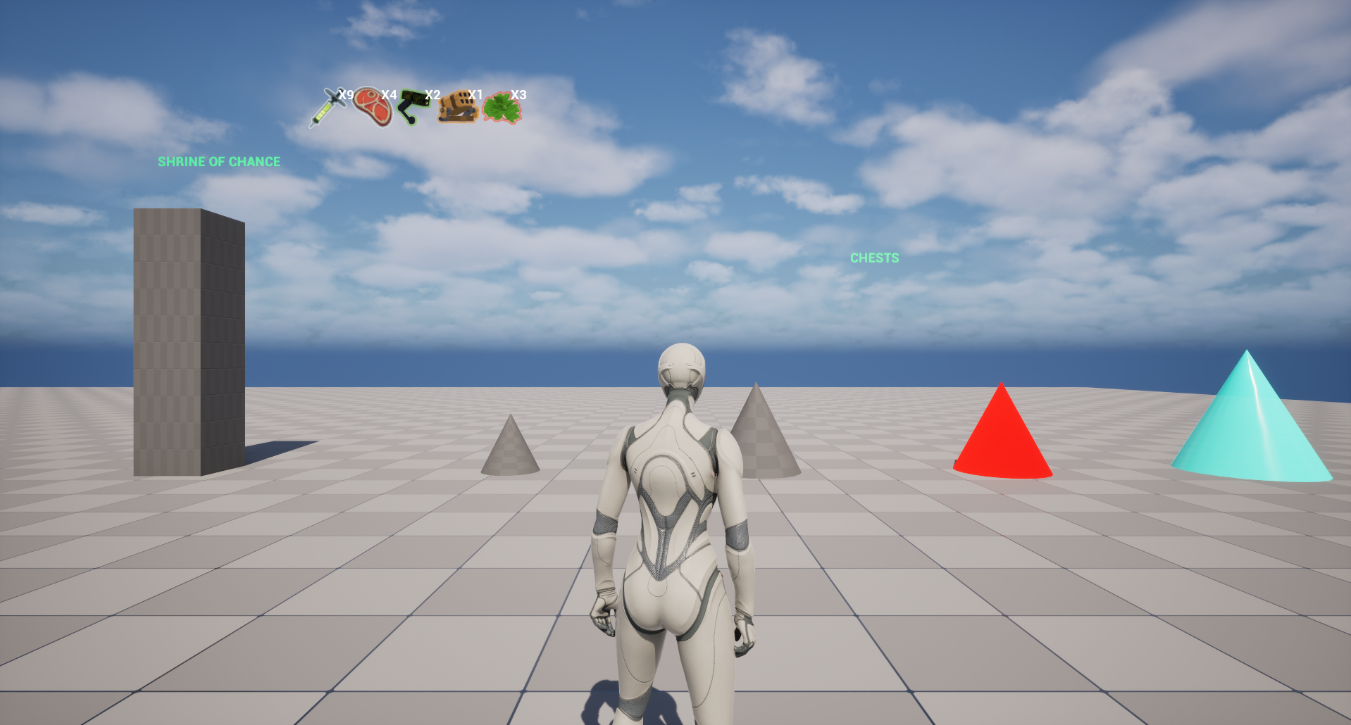 Roguelike Item System screenshot