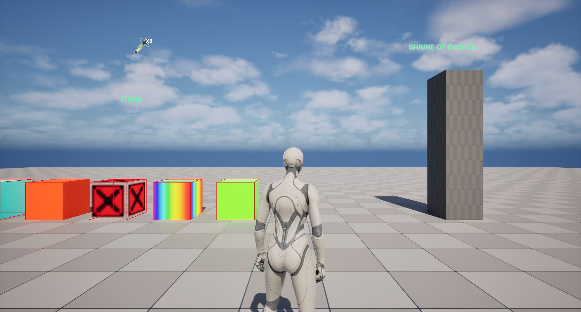 Roguelike Item System screenshot