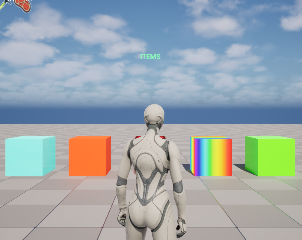 Roguelike Item/Inventory System image