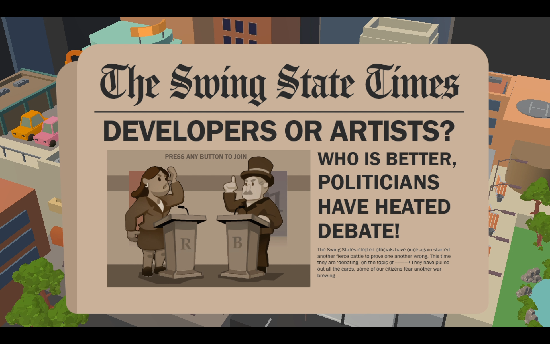 The Swing State screenshot