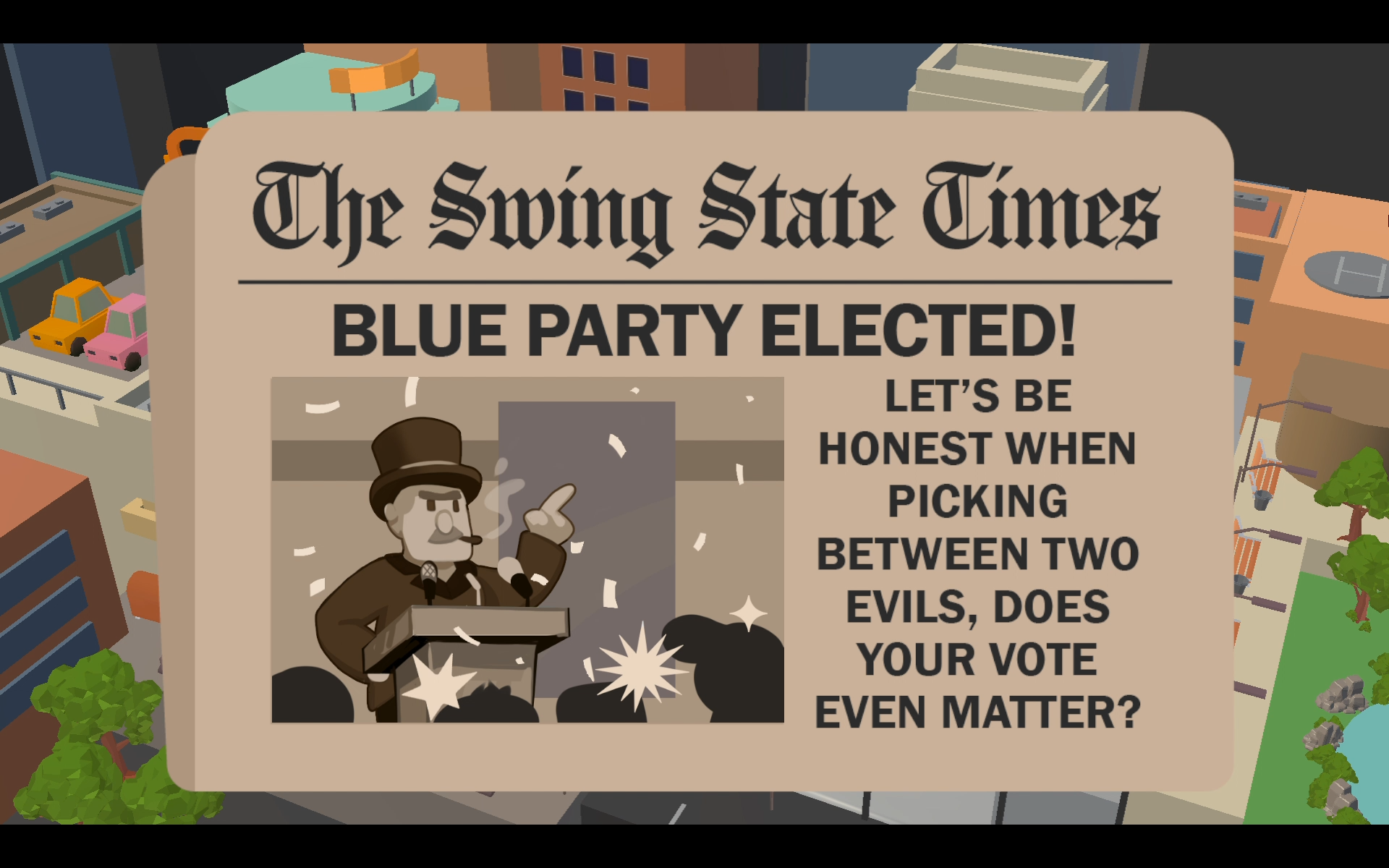 The Swing State screenshot